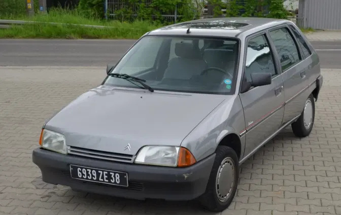 citroen ax śląskie Citroen AX cena 4999 przebieg: 170000, rok produkcji 1991 z Wyrzysk